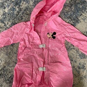 Girls Disney vintage raincoat size 4